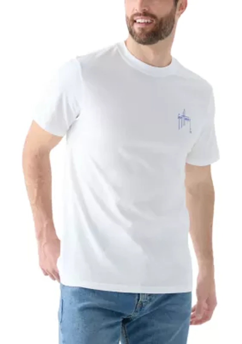 Collage Short Sleeve T-Shirt