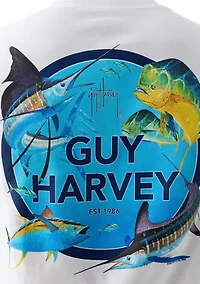 Collage Short Sleeve T-Shirt