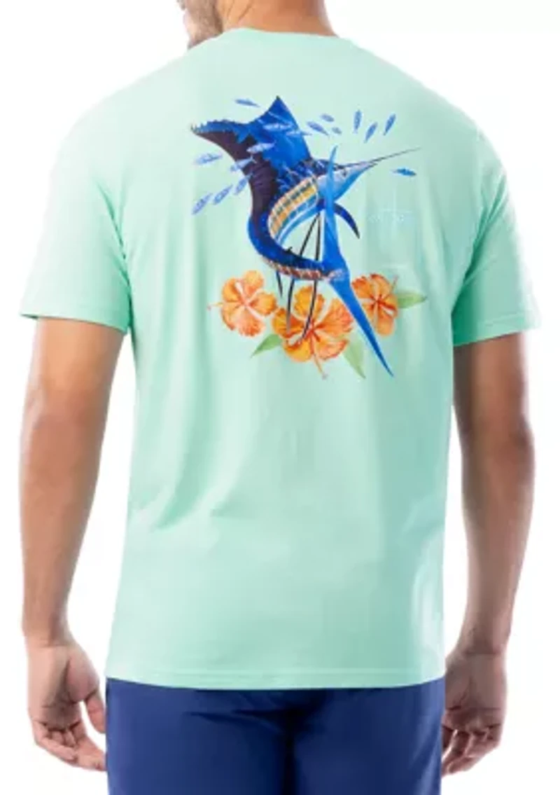 Men's Summer Sail Short Sleeve Graphic T-Shirt