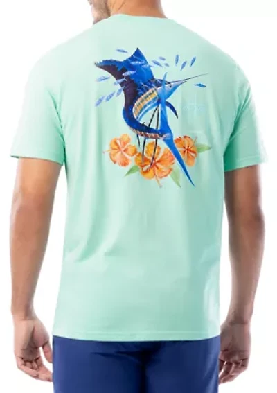 Men's Summer Sail Short Sleeve Graphic T-Shirt
