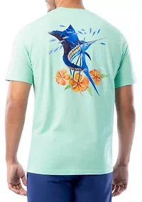 Men's Summer Sail Short Sleeve Graphic T-Shirt