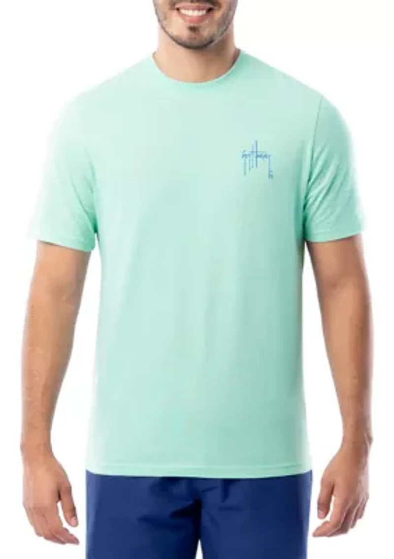 Men's Summer Sail Short Sleeve Graphic T-Shirt