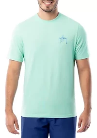 Men's Summer Sail Short Sleeve Graphic T-Shirt