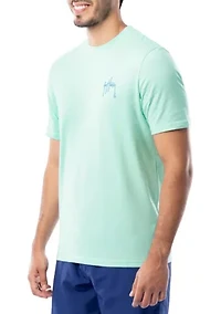 Men's Summer Sail Short Sleeve Graphic T-Shirt
