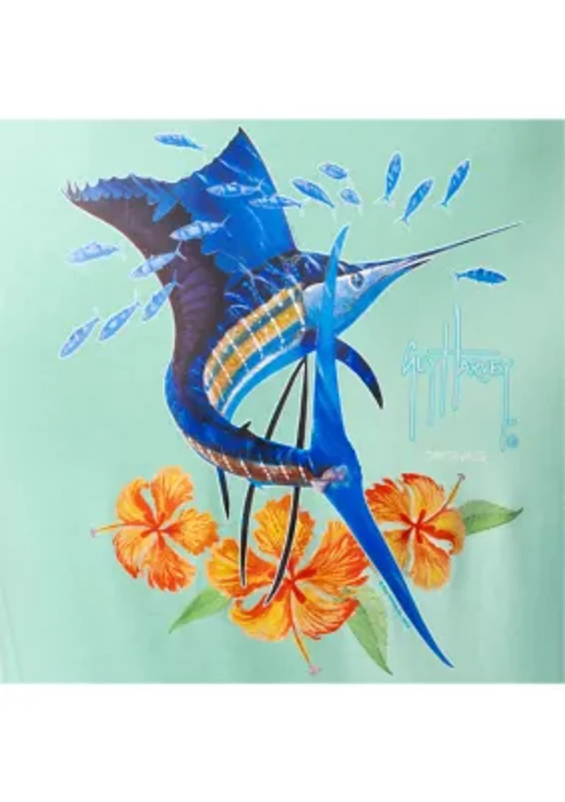 Men's Summer Sail Short Sleeve Graphic T-Shirt