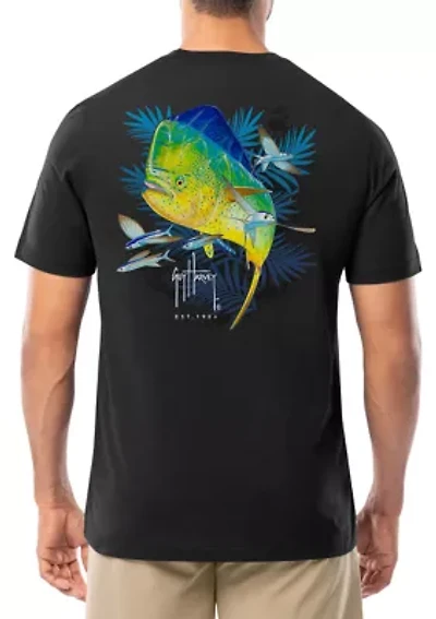 Men's Mahi Palms Short Sleeve Graphic T-Shirt