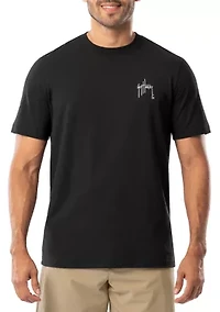 Men's Mahi Palms Short Sleeve Graphic T-Shirt