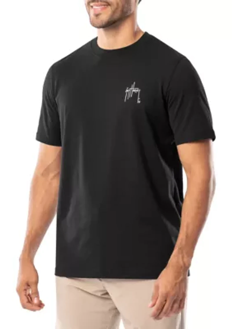 Men's Mahi Palms Short Sleeve Graphic T-Shirt