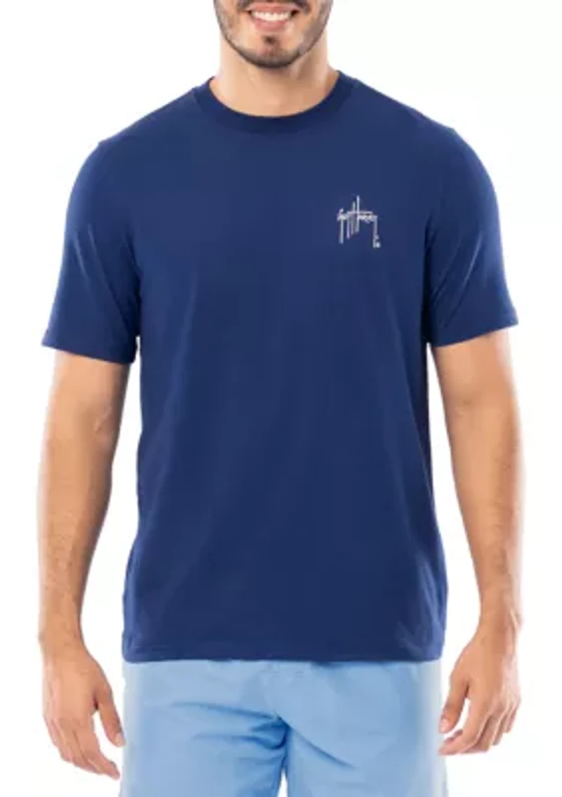 Men's Liberty Marlin Graphic Short Sleeve T-Shirt