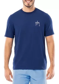 Men's Liberty Marlin Graphic Short Sleeve T-Shirt