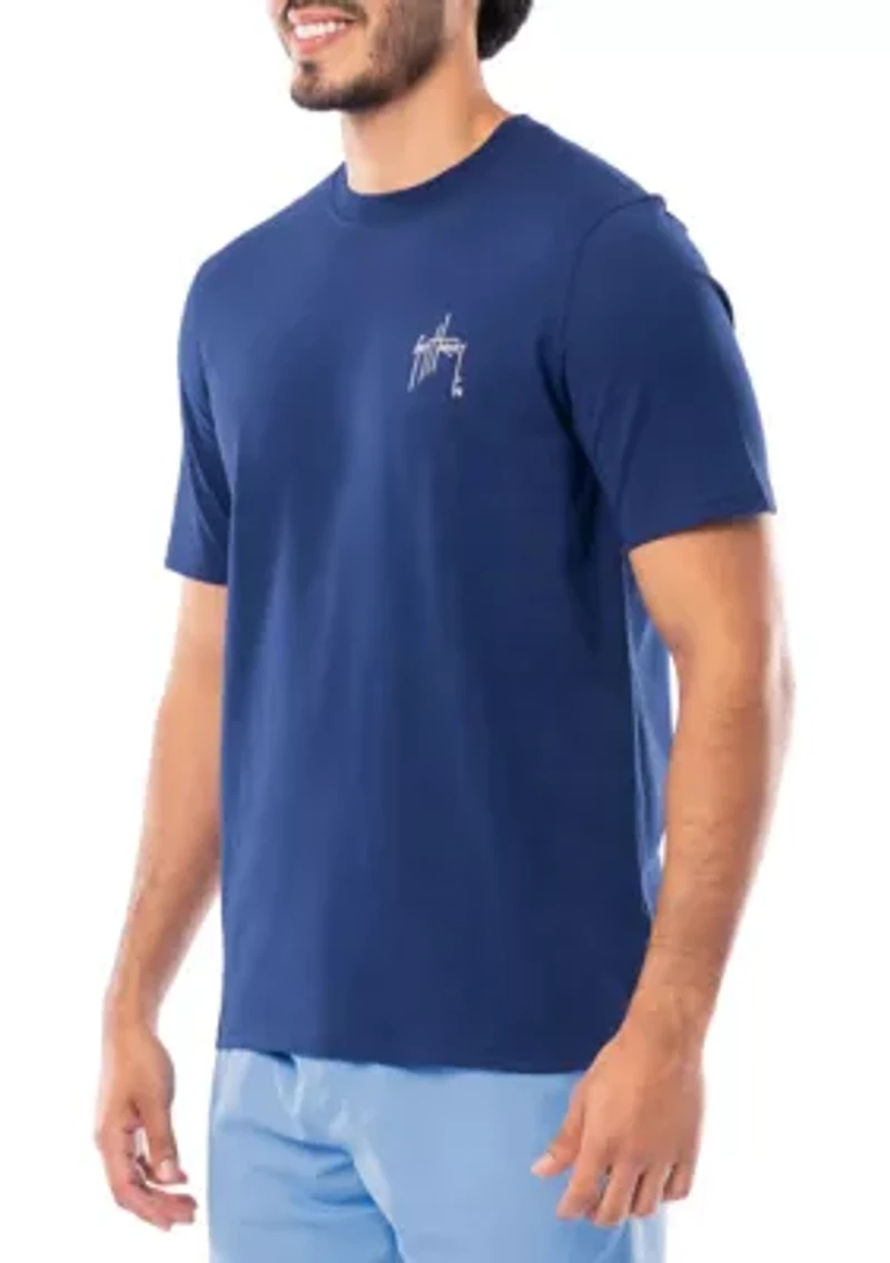 Men's Liberty Marlin Graphic Short Sleeve T-Shirt