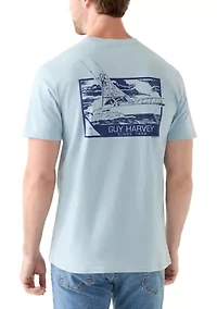 Men's Marina Short Sleeve Graphic T-Shirt