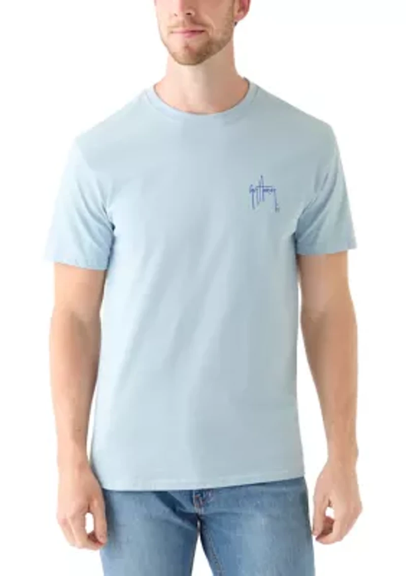 Men's Marina Short Sleeve Graphic T-Shirt