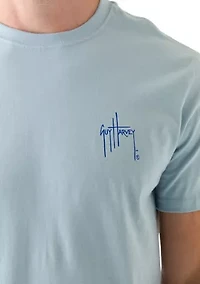 Men's Marina Short Sleeve Graphic T-Shirt