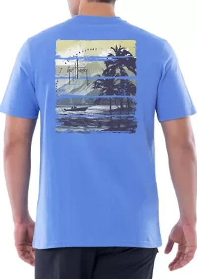 Men's Horizon Short Sleeve Pocket T-Shirt