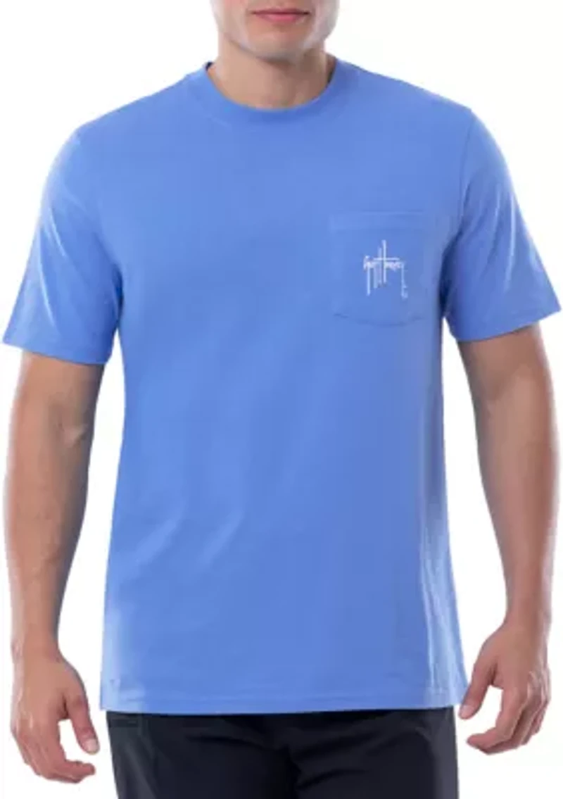 Men's Horizon Short Sleeve Pocket T-Shirt