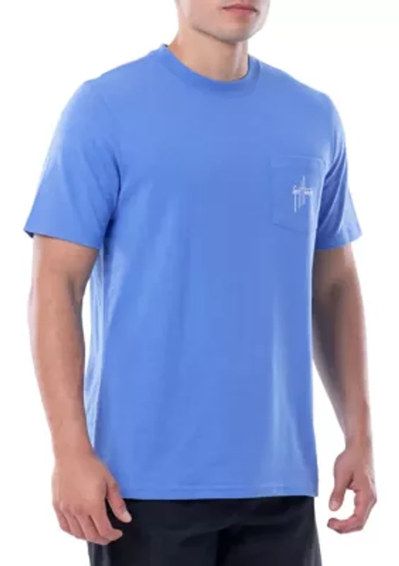 Men's Horizon Short Sleeve Pocket T-Shirt