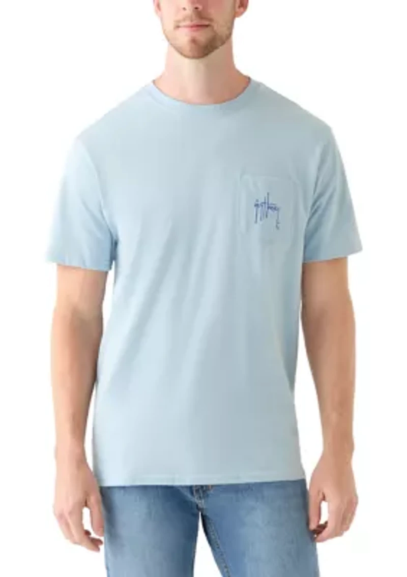 Men's Open Ocean Short Sleeve Graphic T-Shirt