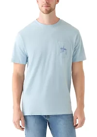 Men's Open Ocean Short Sleeve Graphic T-Shirt