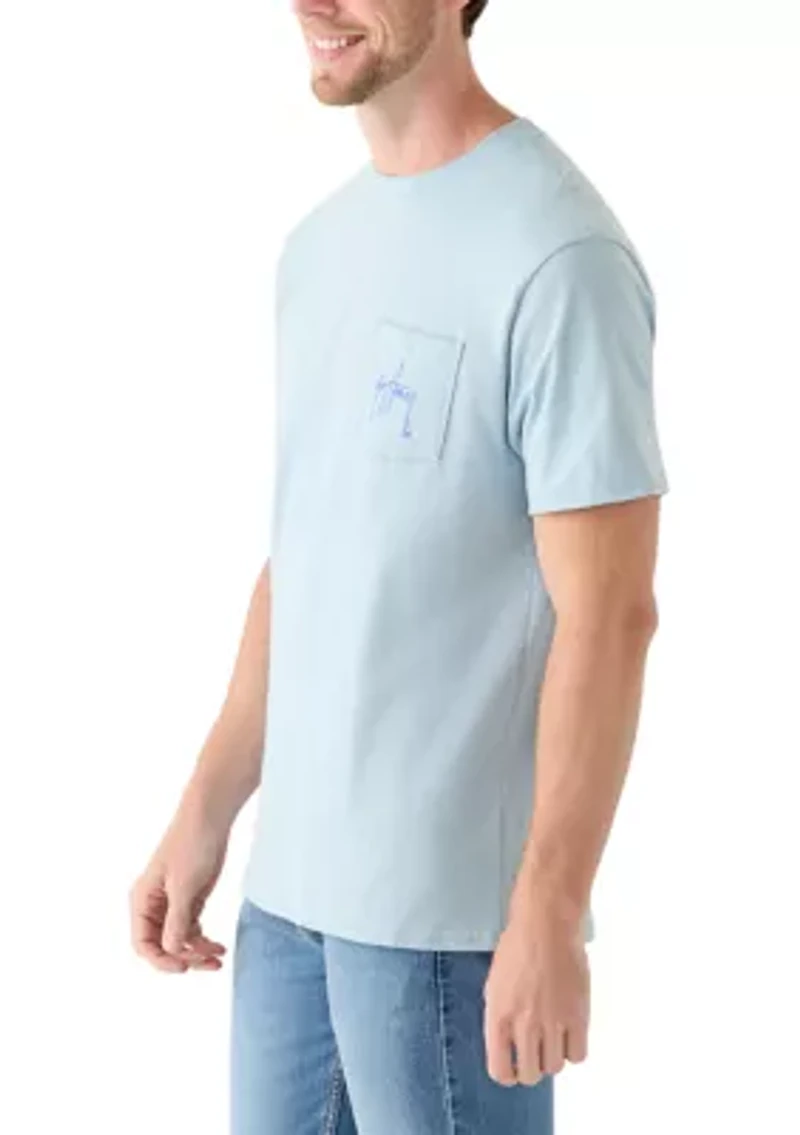 Men's Open Ocean Short Sleeve Graphic T-Shirt