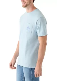 Men's Open Ocean Short Sleeve Graphic T-Shirt