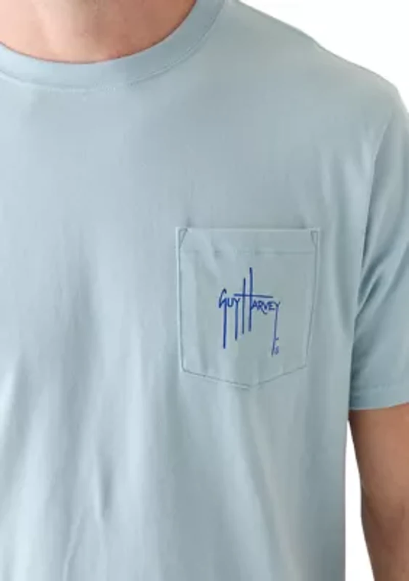 Men's Open Ocean Short Sleeve Graphic T-Shirt