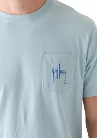 Men's Open Ocean Short Sleeve Graphic T-Shirt