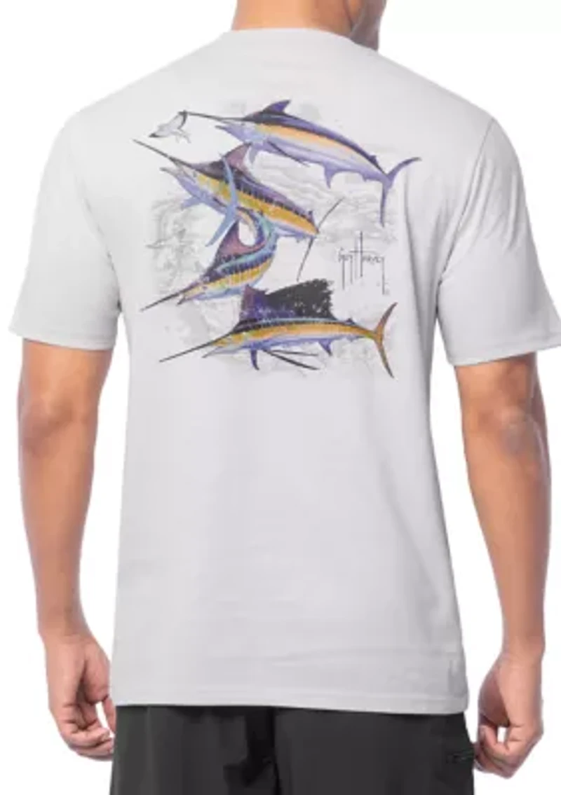 Men's Bill Collector Short Sleeve Graphic Pocket T-Shirt