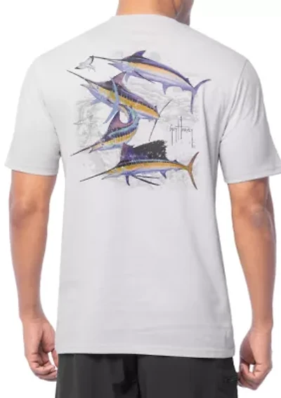 Men's Bill Collector Short Sleeve Graphic Pocket T-Shirt