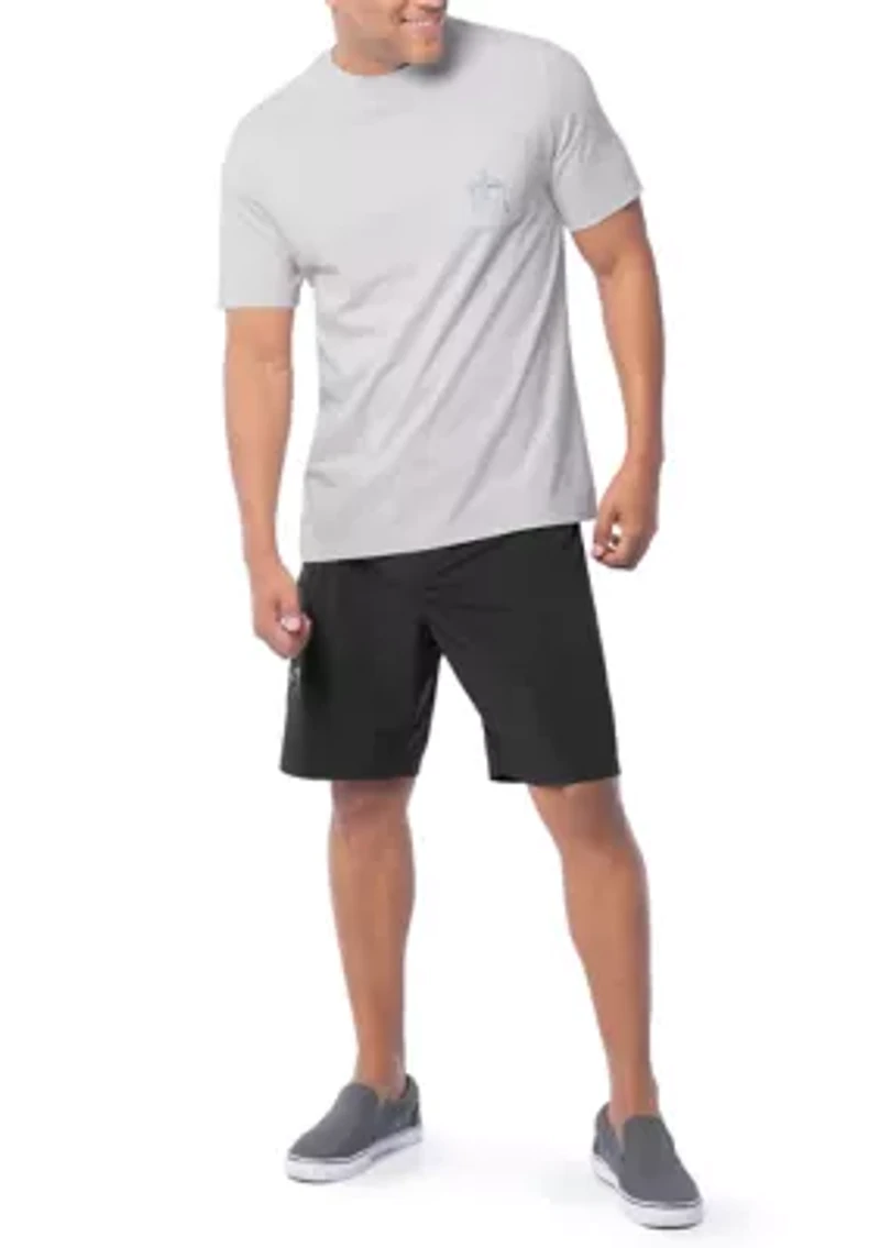 Men's Bill Collector Short Sleeve Graphic Pocket T-Shirt
