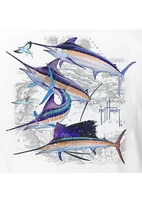 Men's Bill Collector Short Sleeve Graphic Pocket T-Shirt