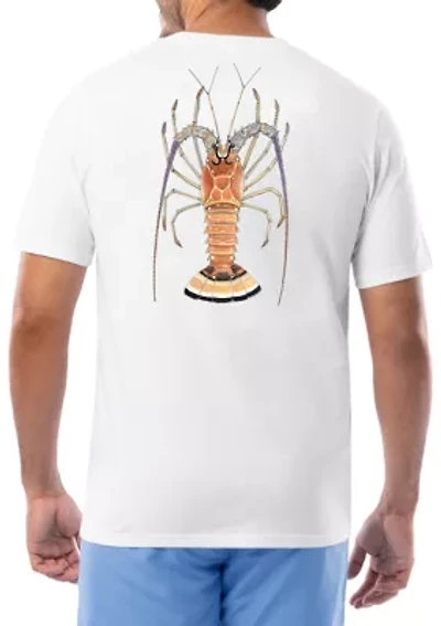 Men's FL Lobster Graphic Short Sleeve Pocket T-Shirt