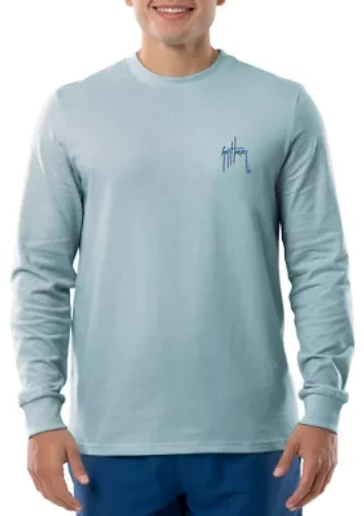 Men's Palm Silos Long Sleeve T-Shirt
