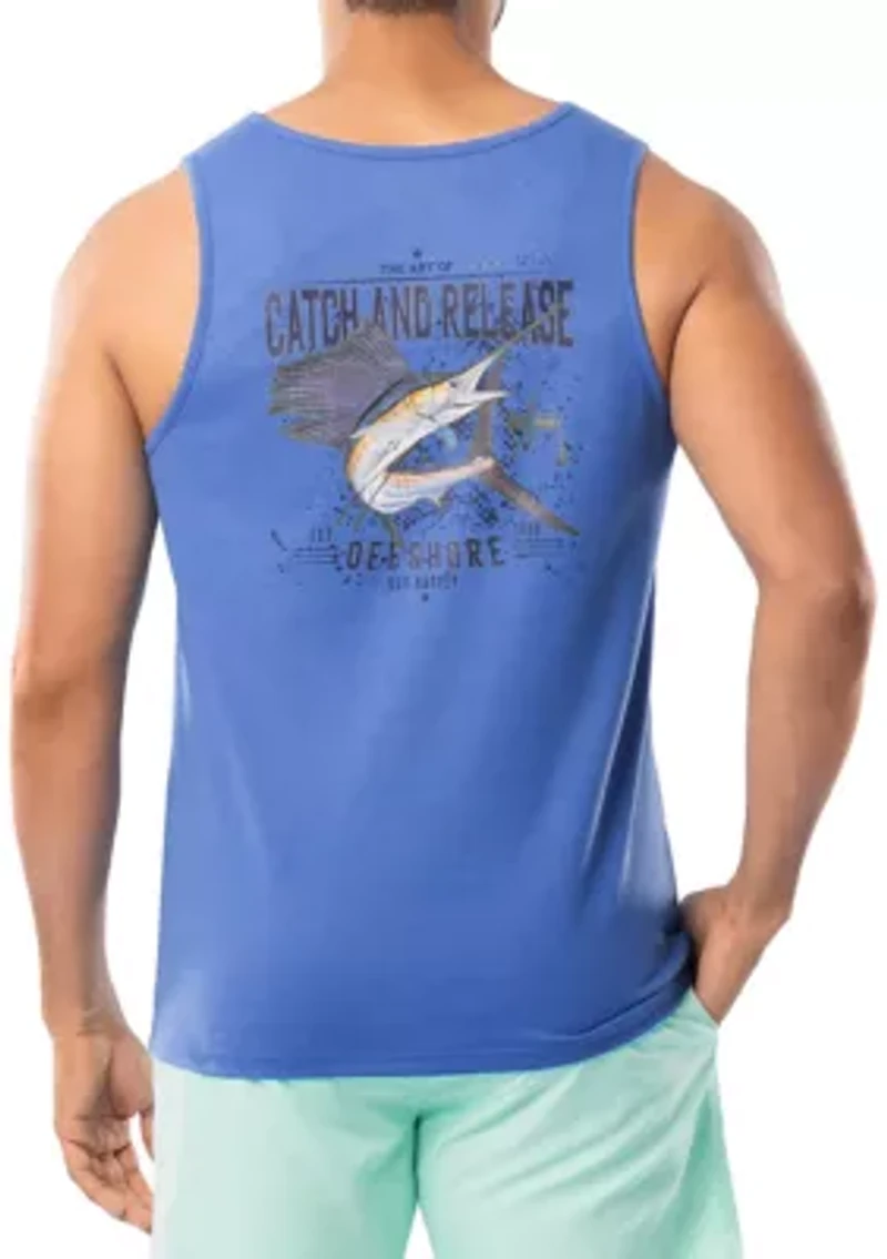 Men's Catch & Release Tank Top