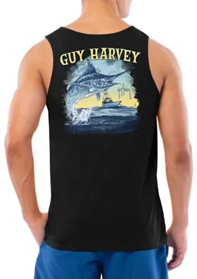 Men's Sketchy Graphic Tank Top