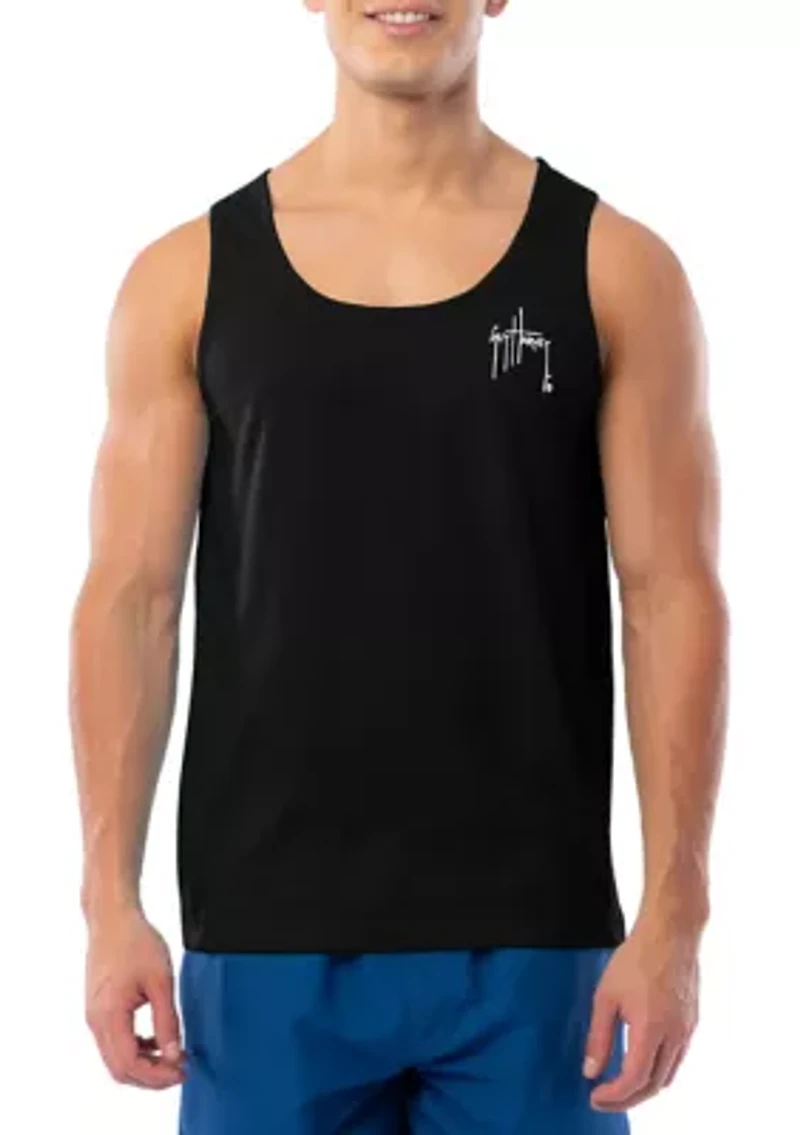 Men's Sketchy Graphic Tank Top