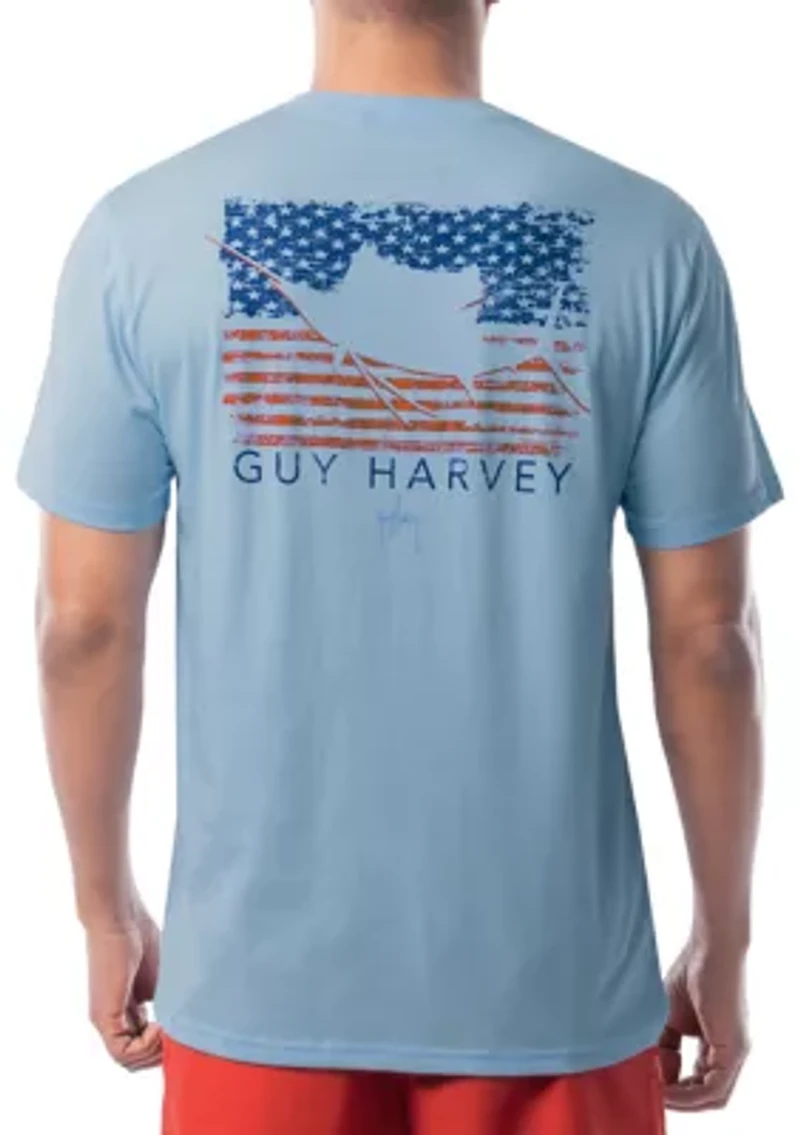 Men's Short Sleeve Glory Sail Graphic T-Shirt