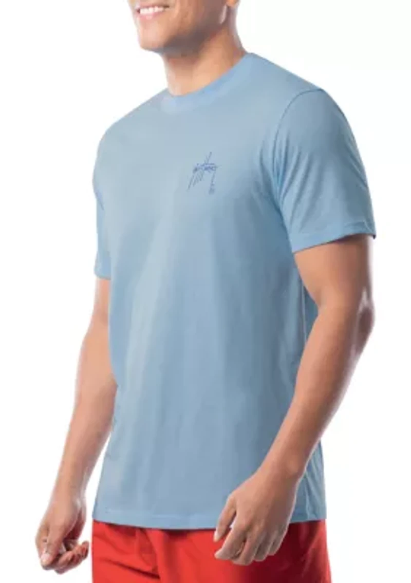 Men's Short Sleeve Glory Sail Graphic T-Shirt