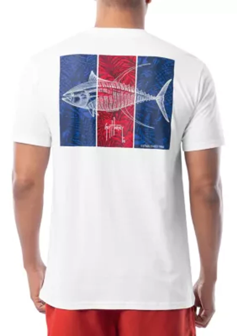 Men's Short Sleeve Tuna Sport T-Shirt