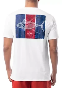 Men's Short Sleeve Tuna Sport T-Shirt