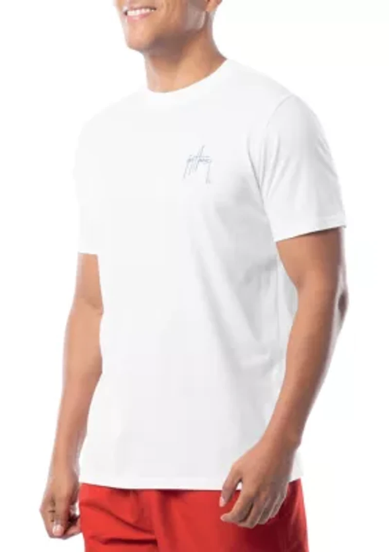 Men's Short Sleeve Tuna Sport T-Shirt
