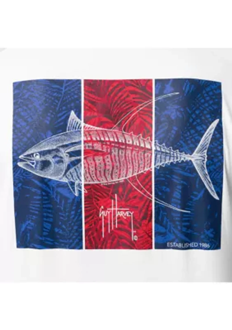 Men's Short Sleeve Tuna Sport T-Shirt