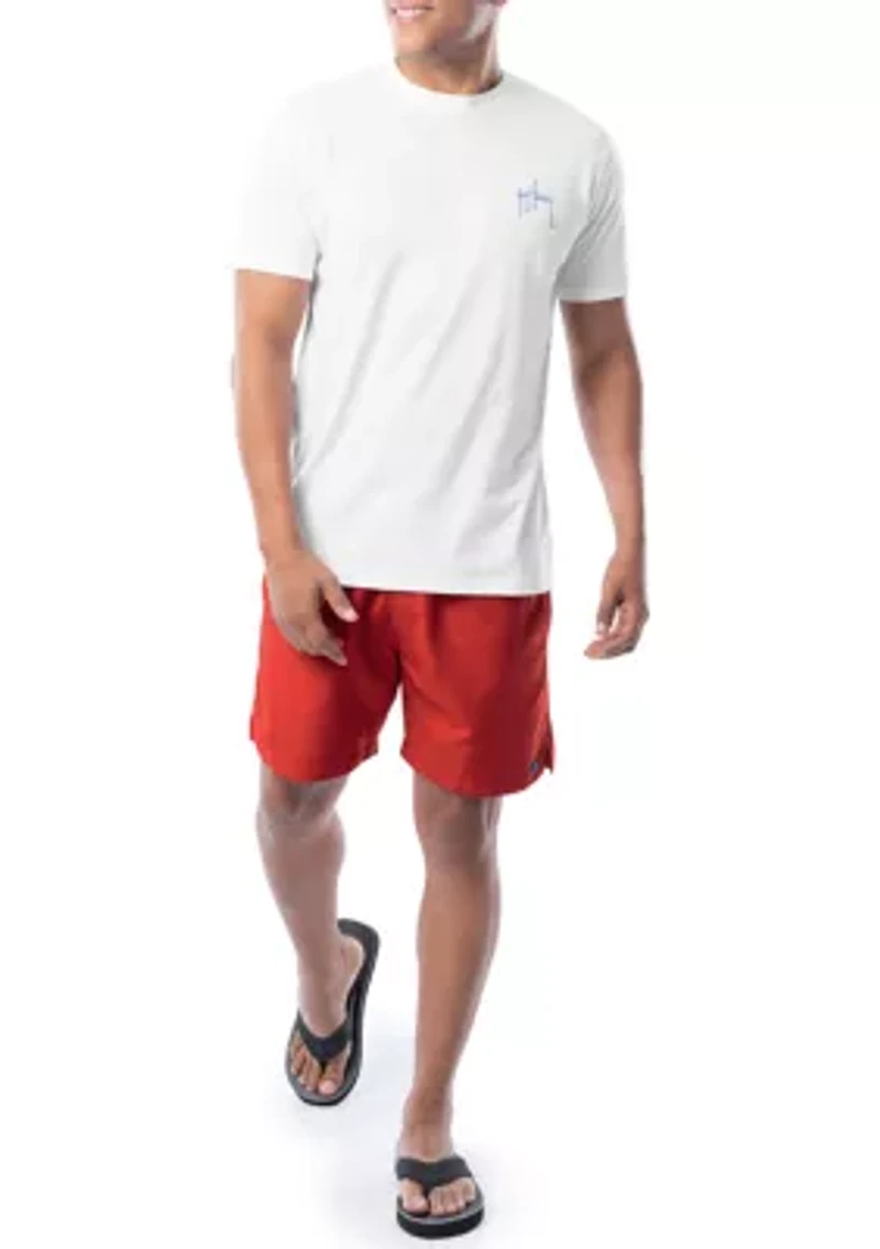 Men's Short Sleeve Tuna Sport T-Shirt