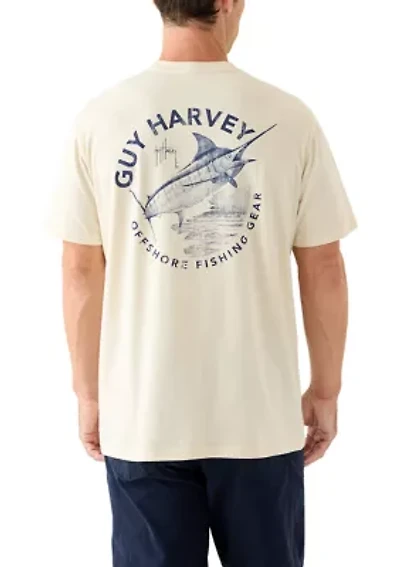 Men's Short Sleeve Core Stencil Graphic T-Shirt