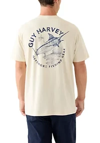 Men's Short Sleeve Core Stencil Graphic T-Shirt