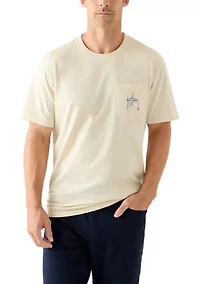 Men's Short Sleeve Core Stencil Graphic T-Shirt