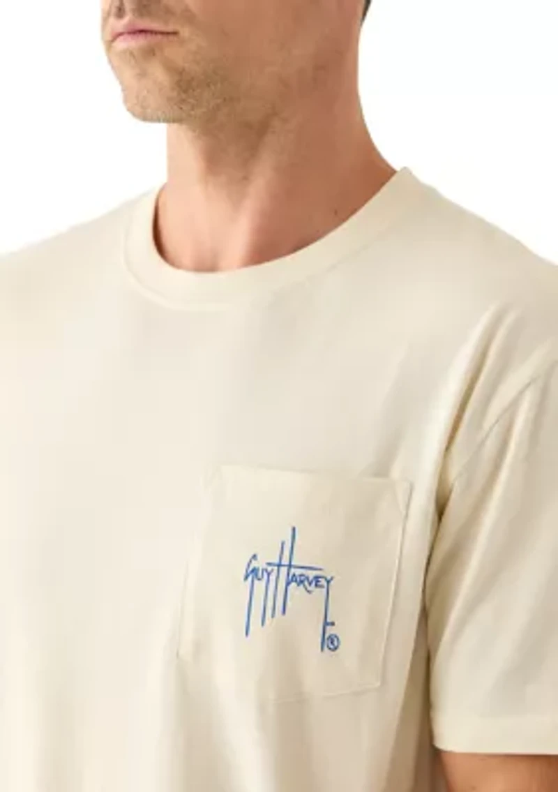 Men's Short Sleeve Core Stencil Graphic T-Shirt