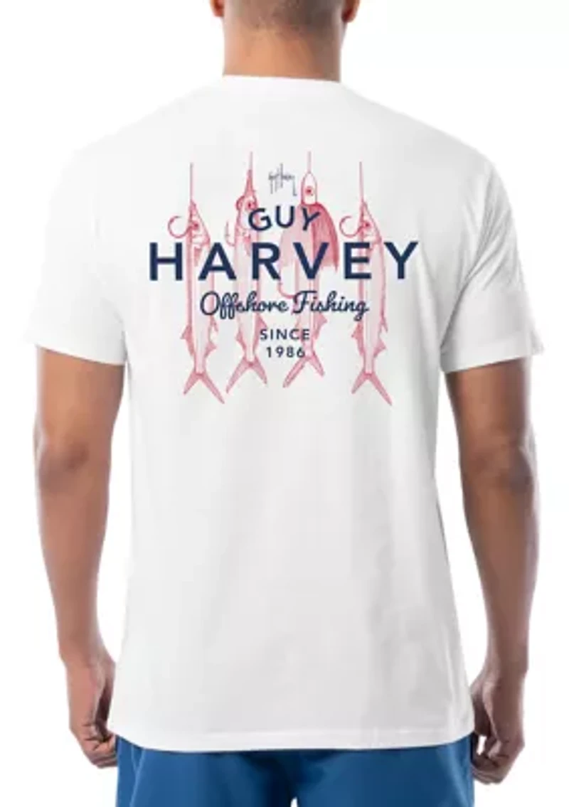 Men's Short Sleeve Rig Masters Graphic T-Shirt