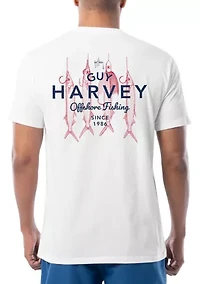 Men's Short Sleeve Rig Masters Graphic T-Shirt