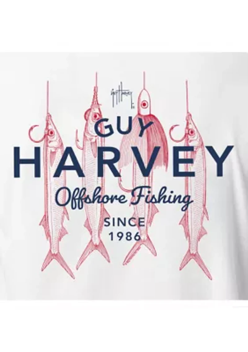 Men's Short Sleeve Rig Masters Graphic T-Shirt